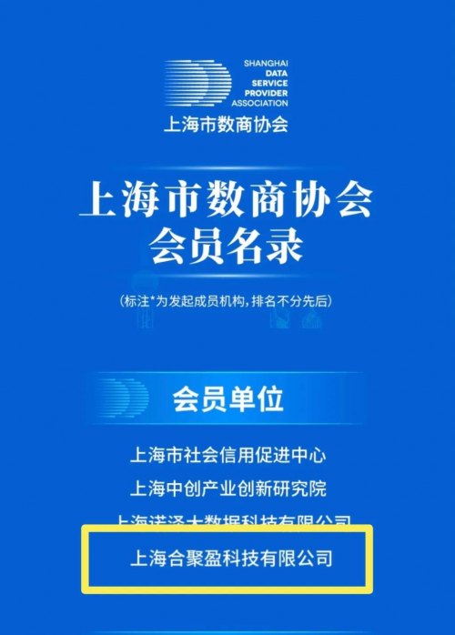 合聚盈加入上海市数商协会!酶好生活集团AI战略布局迈入新阶段