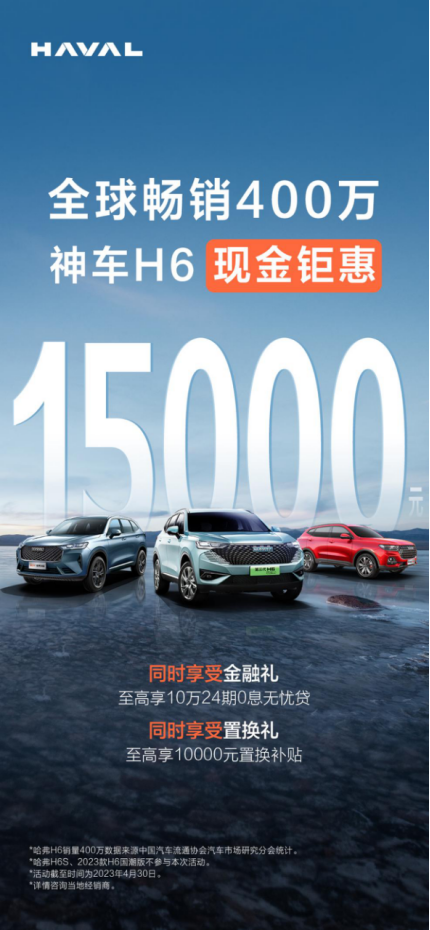 买SUV来上海车展？ 还是神车哈弗H6更香！