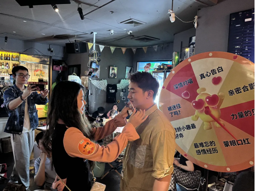 他趣贵州贵阳站百城脱单线下见面会，于微醺之夜寻觅爱情的可能