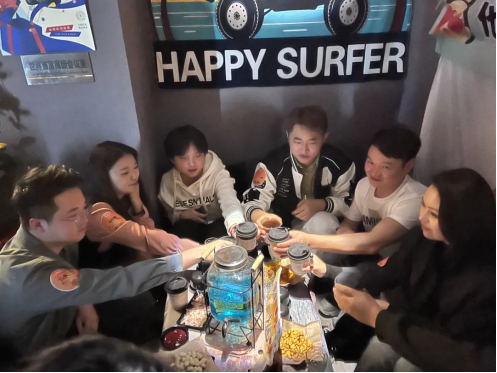 他趣贵州贵阳站百城脱单线下见面会，于微醺之夜寻觅爱情的可能