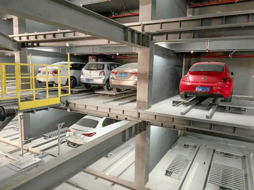 天津迎来首个医院类智慧立体停车库投用,侨银股份为城市智慧化升级