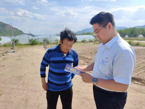 建行承德分行开展反诈宣传“进农村”活动