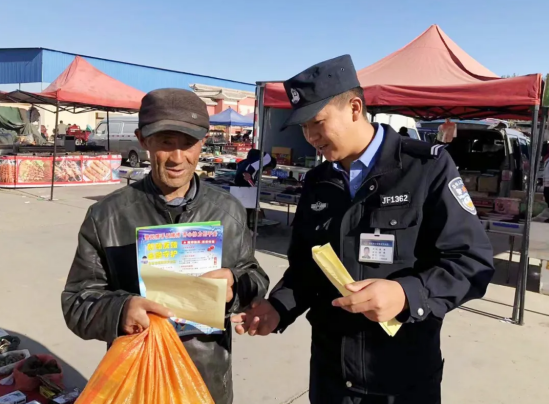 酒泉肃州公安：情暖夕阳红 警伴岁月长