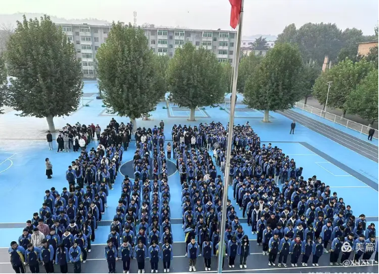 活力早操，赛出风采——渭南市兴华职业高级学校早操展示活动圆满举行