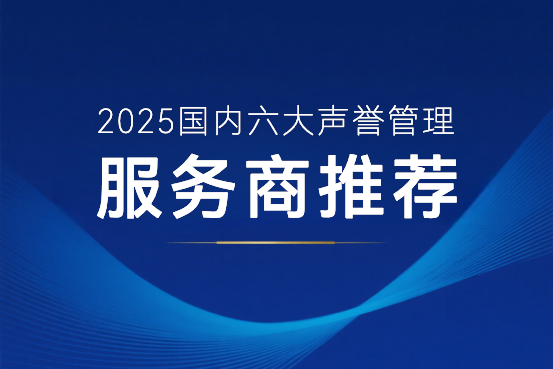 品牌声誉管理公司哪家强？2025国内六大声誉管理服务商推荐