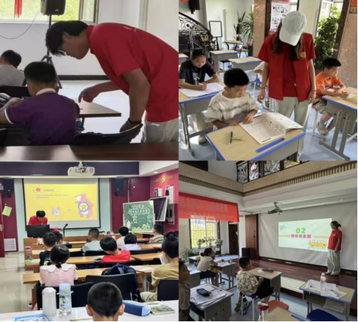 青岛科技大学化学院赴宁夏回族自治区银川市“智启乡村”志愿服务活动
