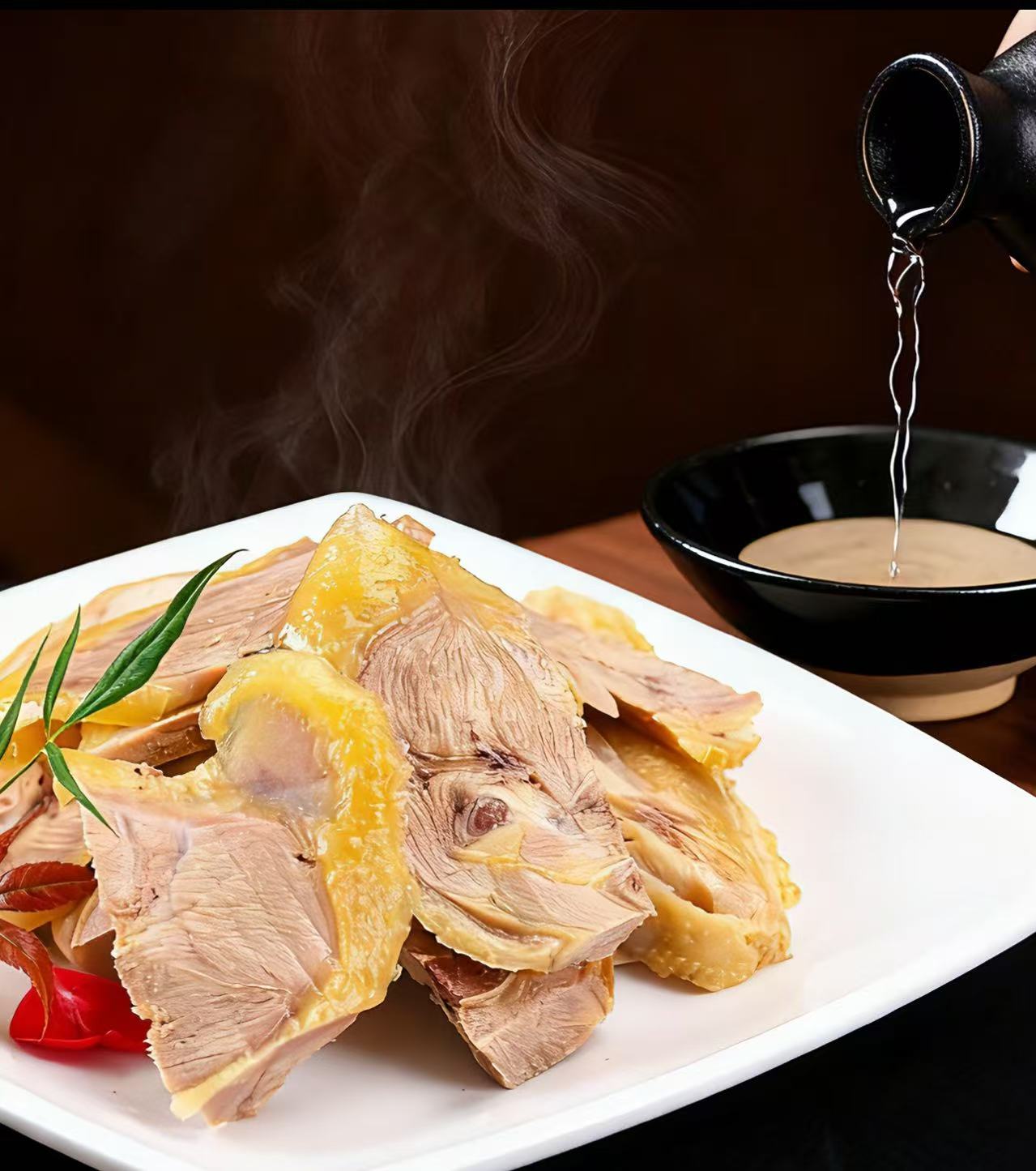 百年匠心传承 临泉板鸡香飘四海