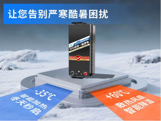 零下40℃秒启！优利卡货车锂电池：寒冬的“启动神器”，从此告别等待！
