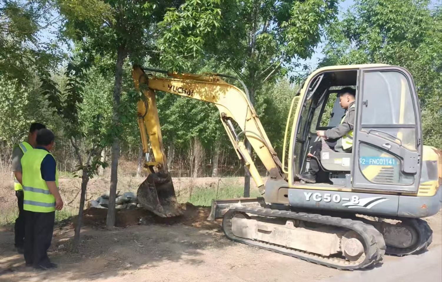 乐陵公路多部门联合演练 提升防汛抢险应急能力