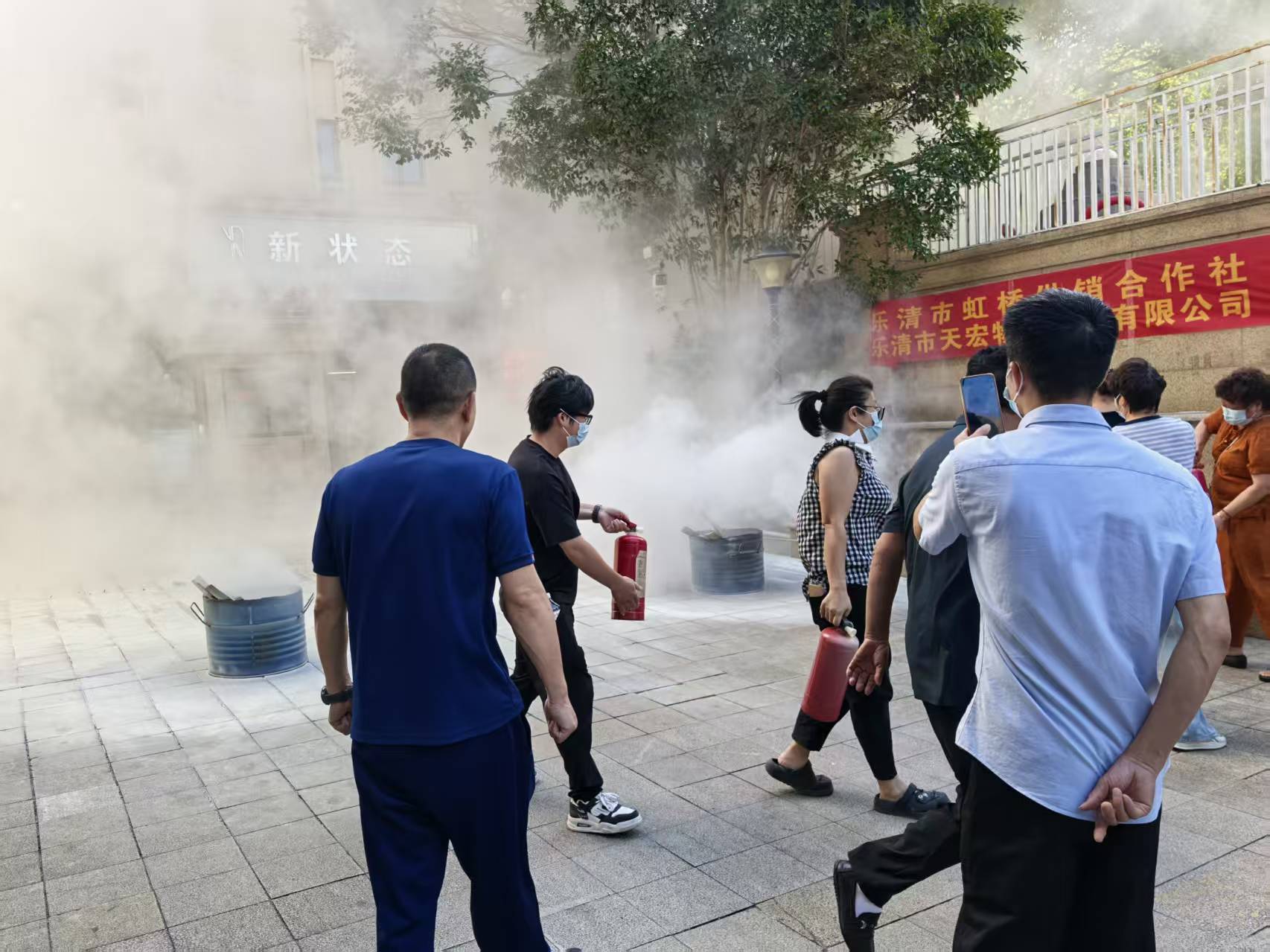 乐清市天宏物业 共筑安全防线,守护美好家园