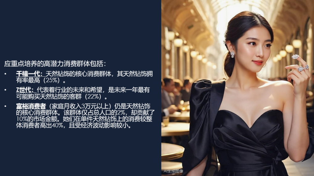 渠道融合与品牌崛起：戴比尔斯集团报告揭示天然钻石消费新生态