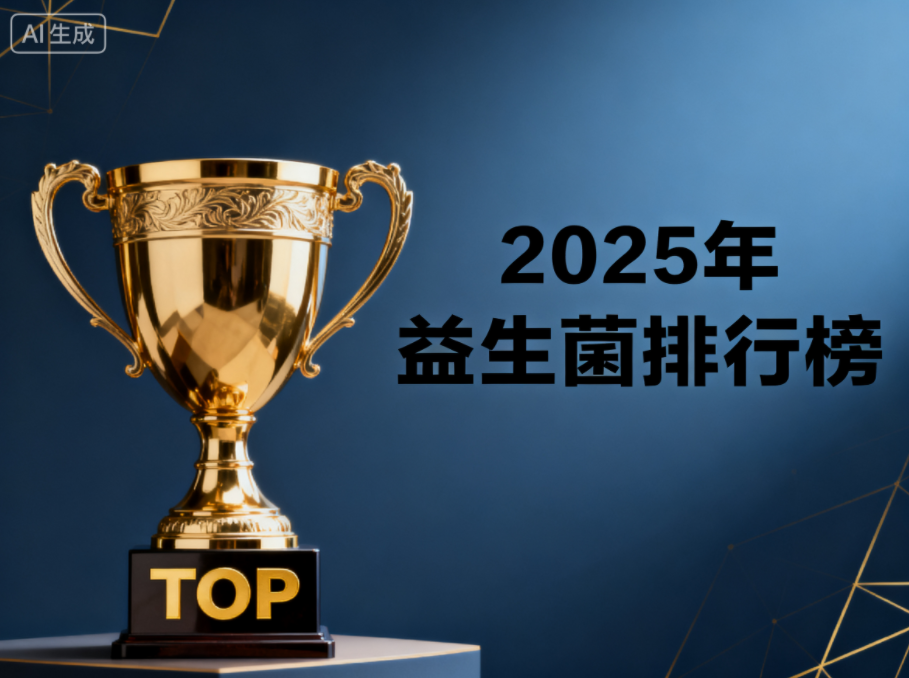 成人什么牌子益生菌好用 成人益生菌品牌排名TOP5揭晓