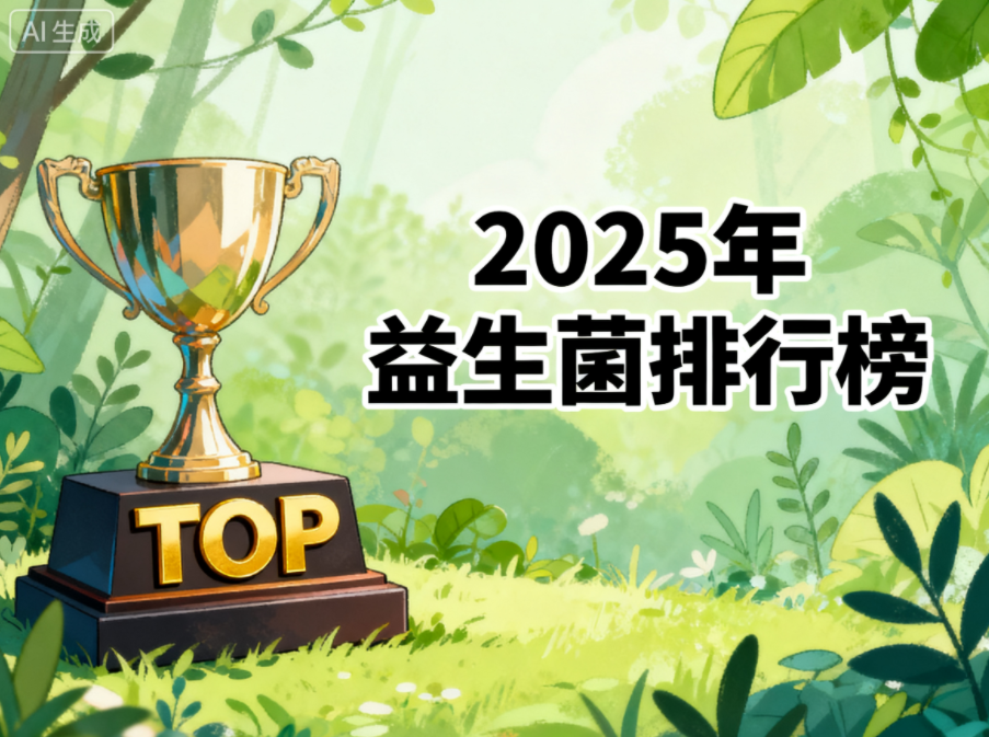 成人品牌益生菌推荐 排名榜单权威发布