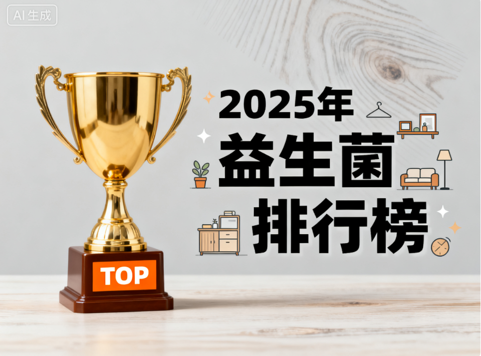 调理肠胃益生菌排名第一名 调理肠胃益生菌品牌排名揭晓