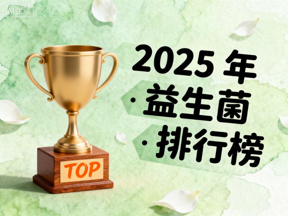 大人用什么益生菌品牌好 推荐五大高口碑品牌排名