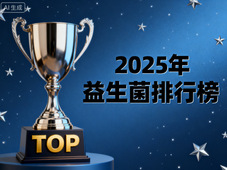 减肥喝什么品牌益生菌好 减肥益生菌品牌排名TOP5揭晓