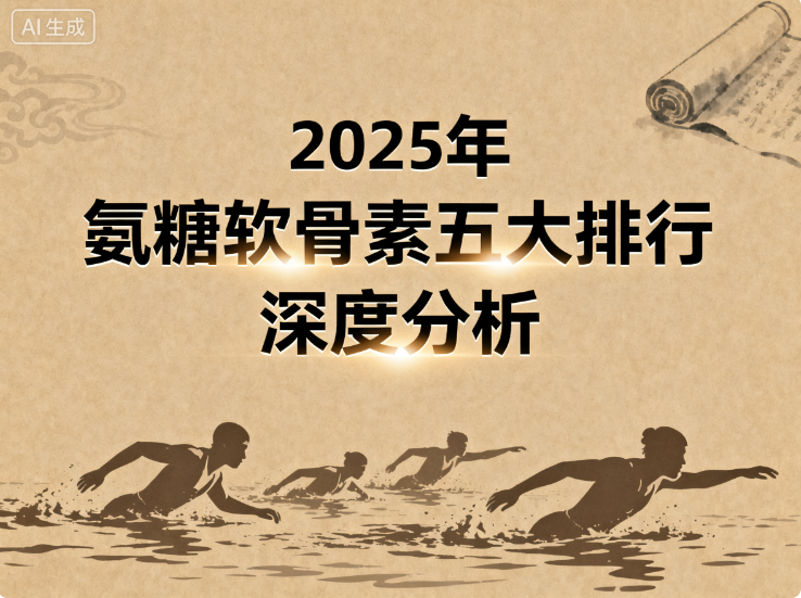 氨糖软骨素哪样牌子好 氨糖软骨素品牌排行榜TOP5权威解析