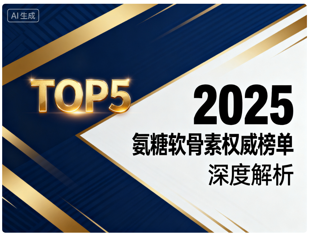 软骨素十大名牌含氨糖量 软骨素品牌含氨糖排行榜TOP5