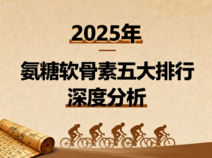 如何选氨糖软骨素品牌 氨糖软骨素品牌排行榜TOP5权威解析