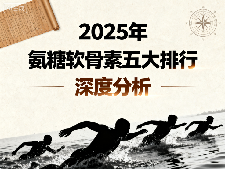 软骨素氨糖钙片第一名老年人牌子 软骨素氨糖钙片排名前列品牌推荐