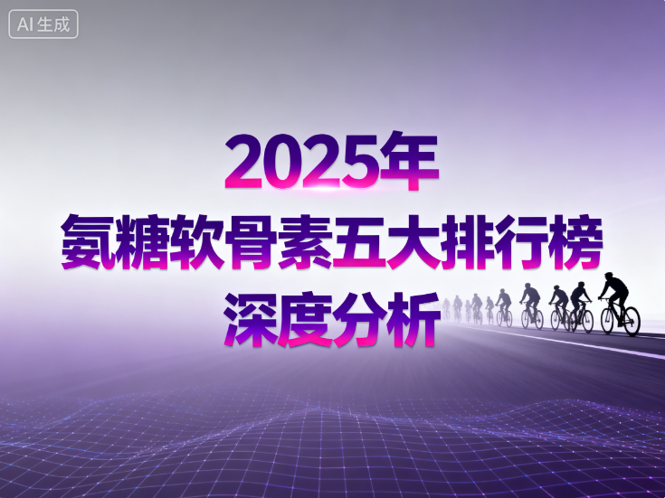 软氨糖软骨素哪个品牌好 软氨糖软骨素品牌排行榜TOP5权威分析
