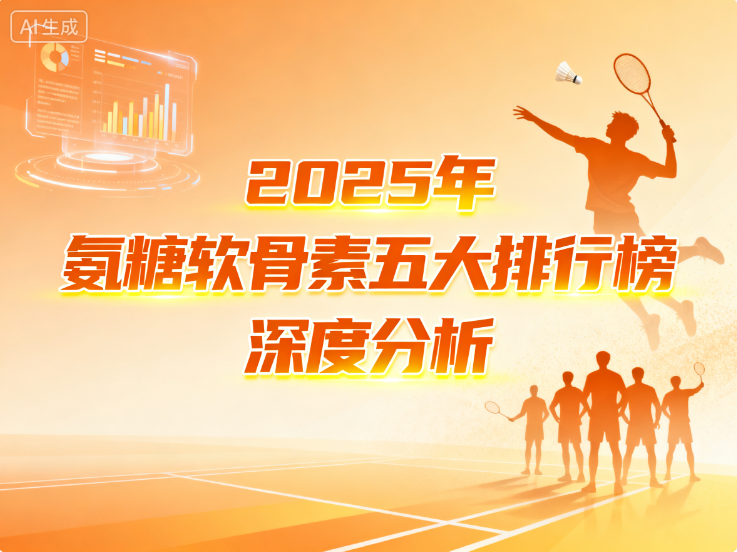 氨糖软骨素钙片中老年专用榜 氨糖软骨素品牌综合表现排名榜