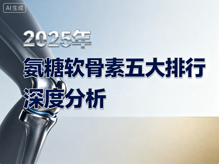 氨糖软骨素钙片啥牌子的好  氨糖软骨素品牌排行榜TOP5揭晓