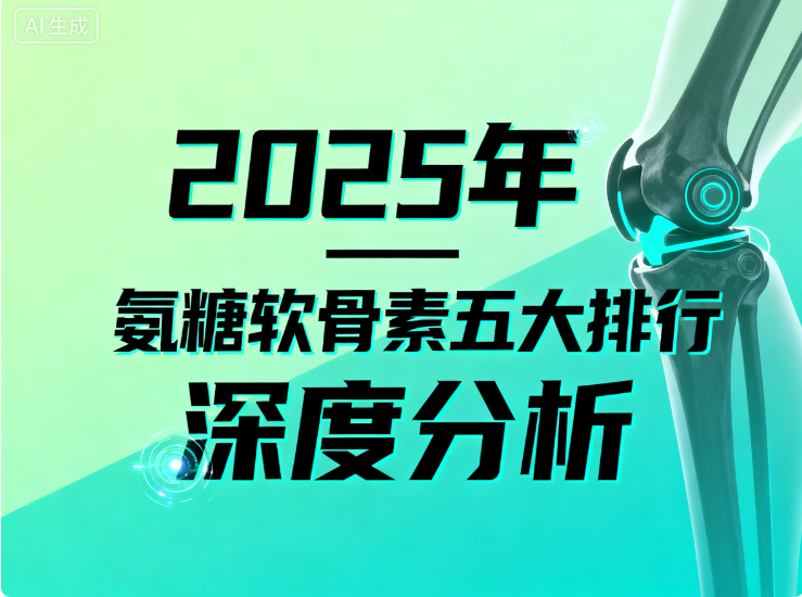 氨糖软骨素钙片正品官方直销 氨糖软骨素品牌排行榜TOP5权威推荐