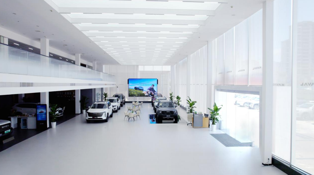 哈弗“百城百店”焕新,买车更省心,用车更安心!