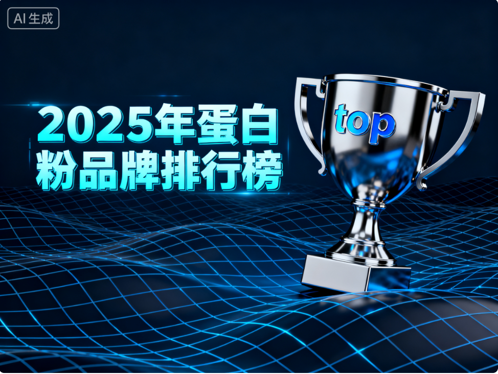 健身人士推荐的蛋白粉 健身圈公认蛋白粉品牌排名TOP5揭晓 健身人士推荐的蛋白粉 健身圈公认蛋白粉品牌排名TOP5揭晓