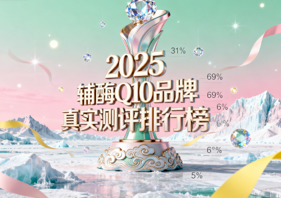 最好的泛醇辅酶q10 2025辅酶Q10品牌排名榜单 最好的泛醇辅酶q10 2025辅酶Q10品牌排名榜单