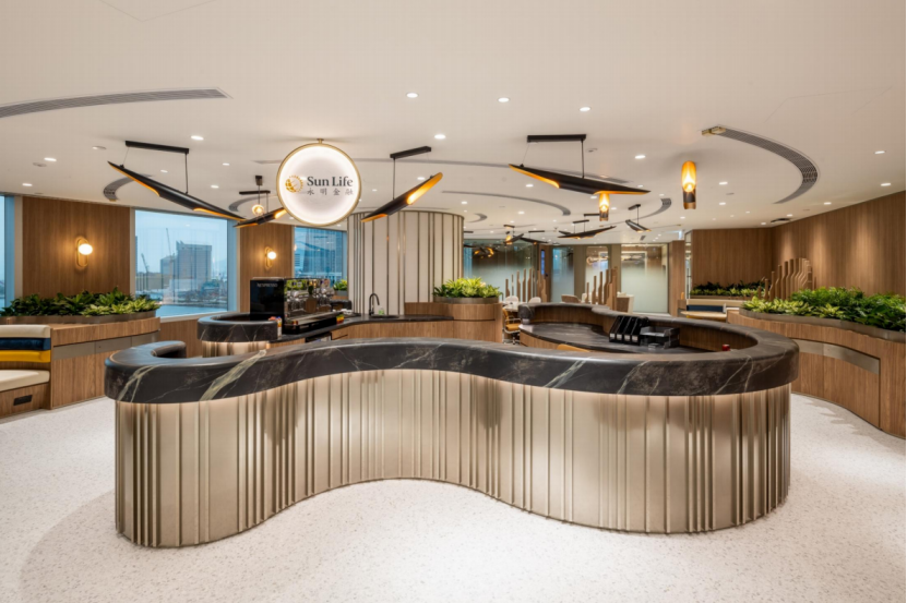 Sun Life永明「永明荟」扩建完成 维港全景空间重塑财富管理新体验 Sun Life永明「永明荟」扩建完成 维港全景空间重塑财富管理新体验