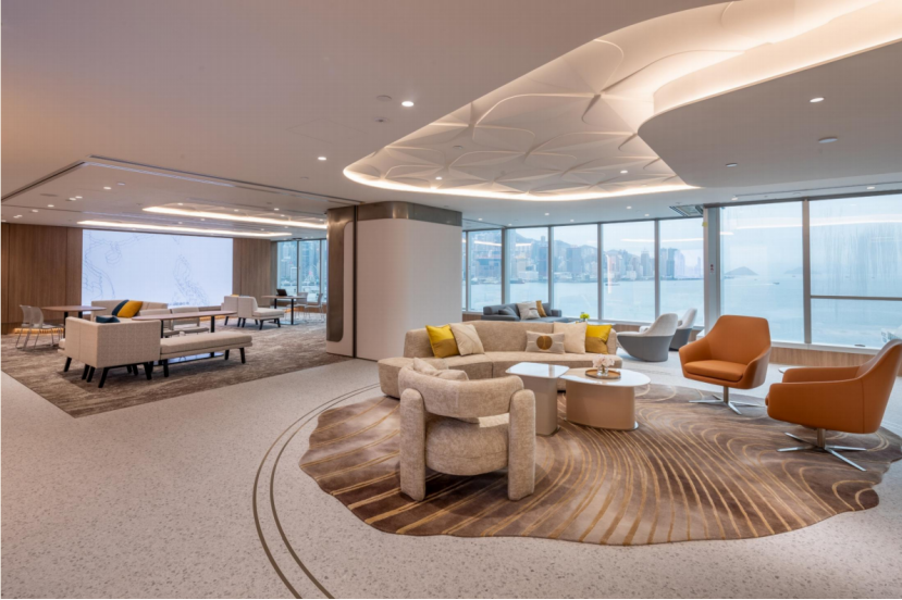 Sun Life永明「永明荟」扩建完成 维港全景空间重塑财富管理新体验 Sun Life永明「永明荟」扩建完成 维港全景空间重塑财富管理新体验