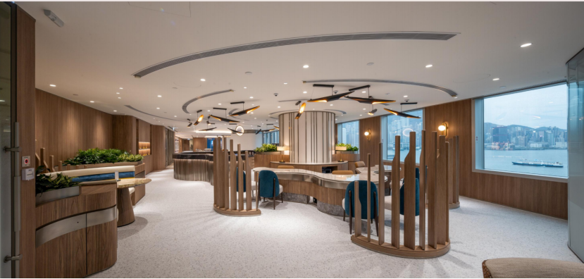 维港全景空间再升级 Sun Life永明「永明荟」打造金融服务新典范