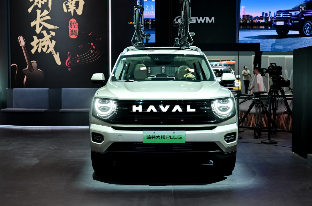 哈弗狗品类“双子星”亮相广州车展，引领泛越野新潮流