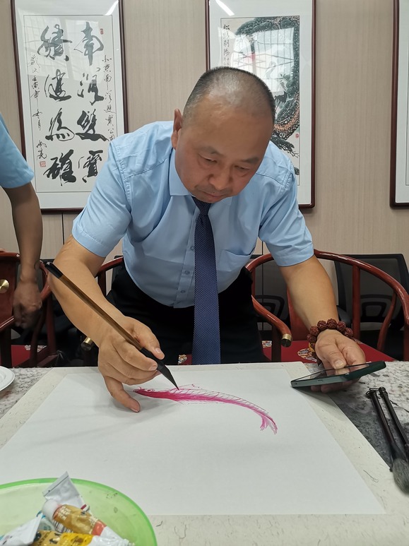 传承有道 笔墨春秋——著名艺术家司宇光