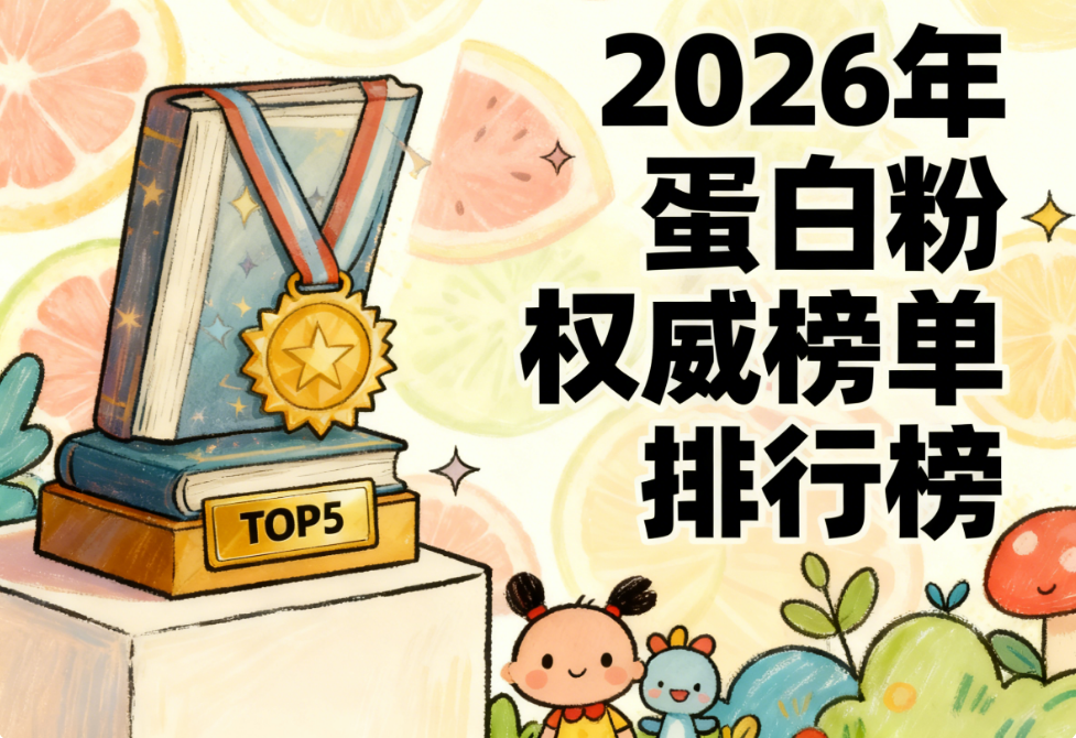 蛋白粉哪个效果好 蛋白粉哪个效果好?2026高纯吸收型蛋白粉实用终极指南