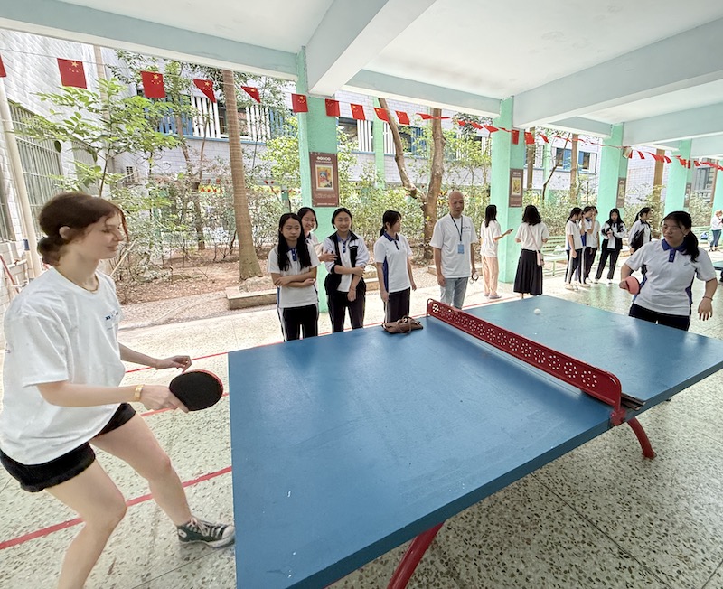 中法教育交流报道配图2