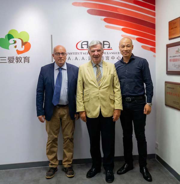 中法教育交流报道配图4