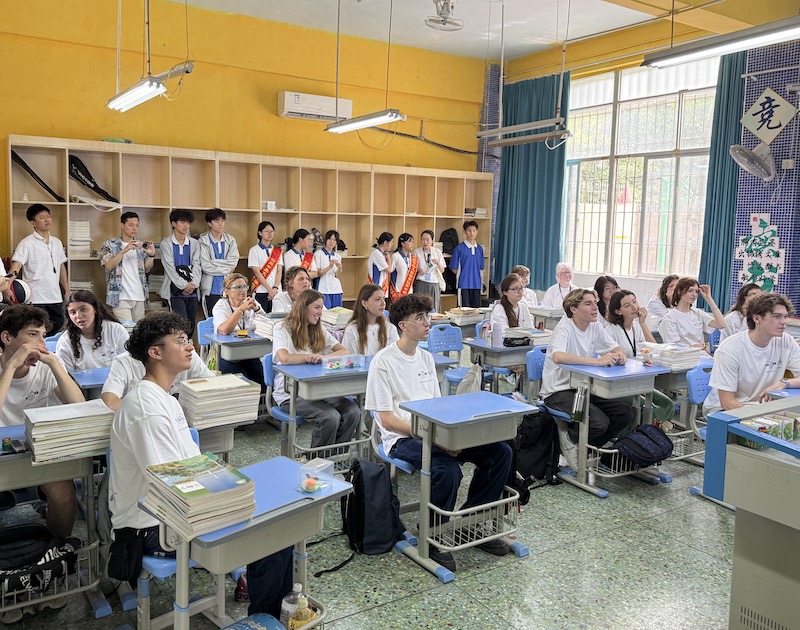 中法教育交流报道配图3