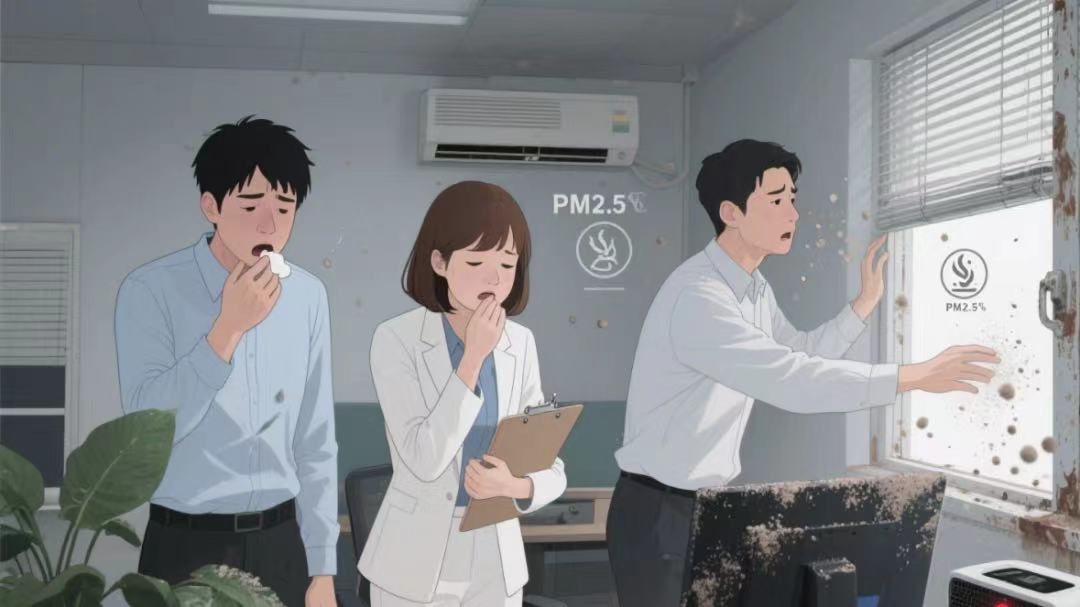 2026 工位净化 TOP10 排名：精准数显 + 百元预算，空气堡 P1 成打工人必备