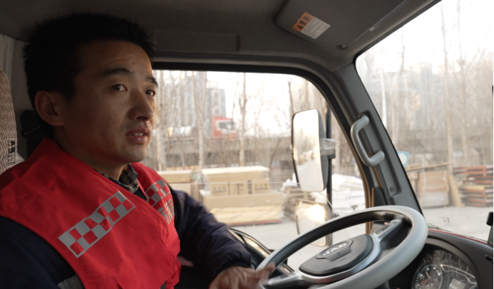 数字时代下的奋斗足迹：一位山东运满满司机的年味征程