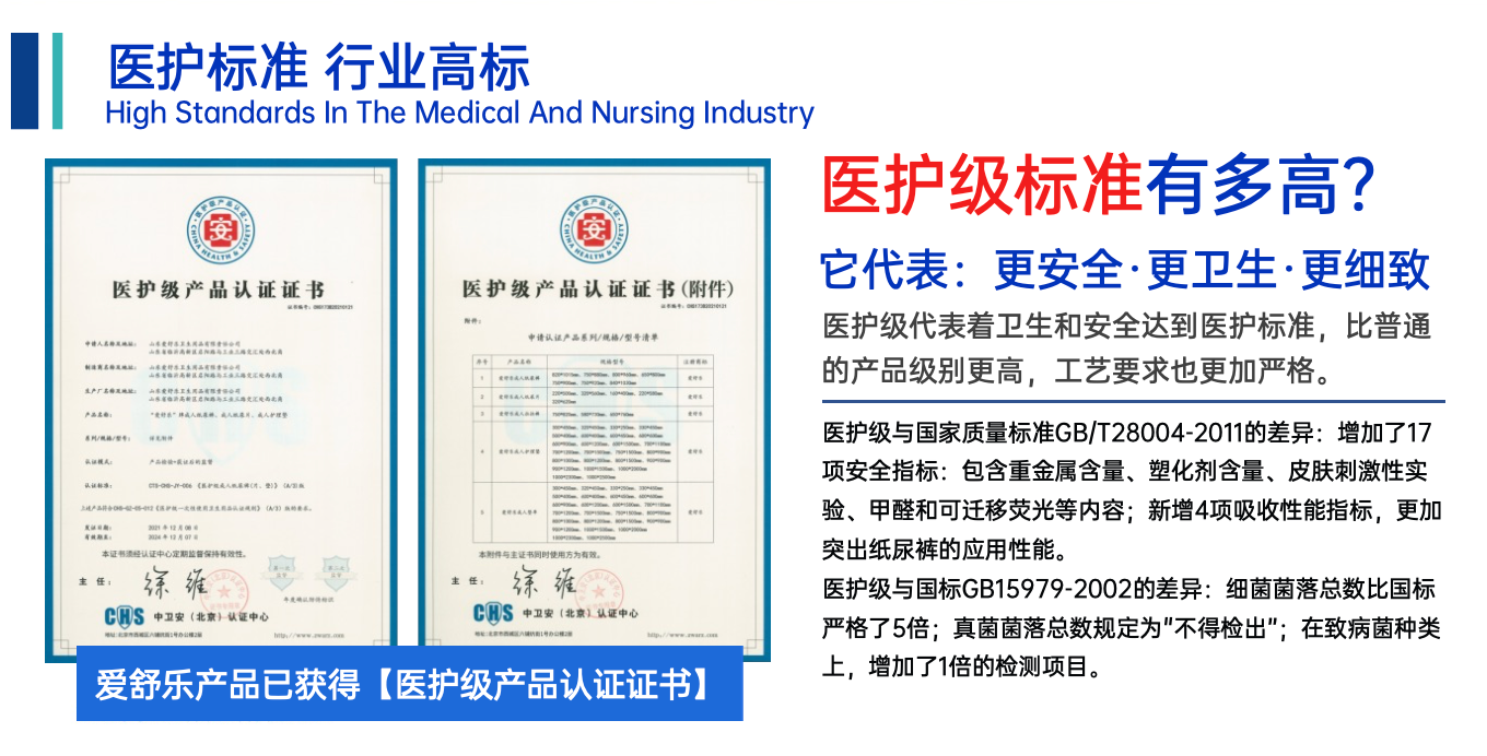 中老年人夜间纸尿裤推荐 爱舒乐医用级款实测安心之选