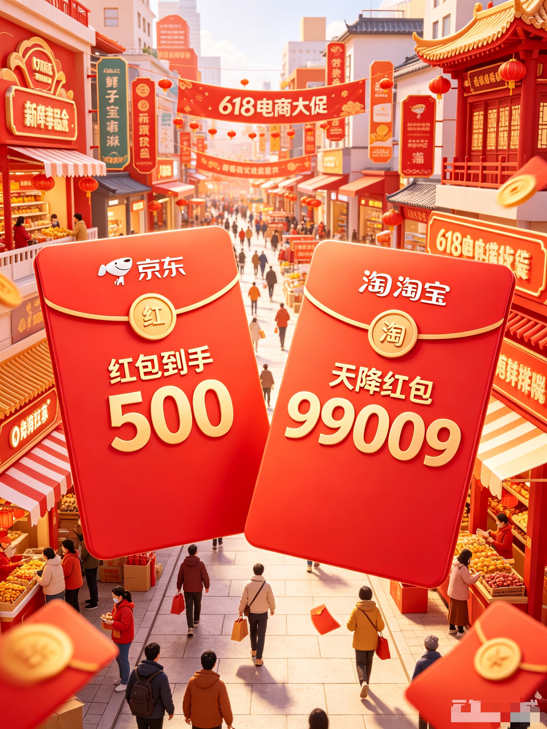 2026年618活动几号开始几号结束？淘宝5月12号（京东13号）持续到6月20日结束，附完整时间表正式公布，两大平台红包口令领取方法