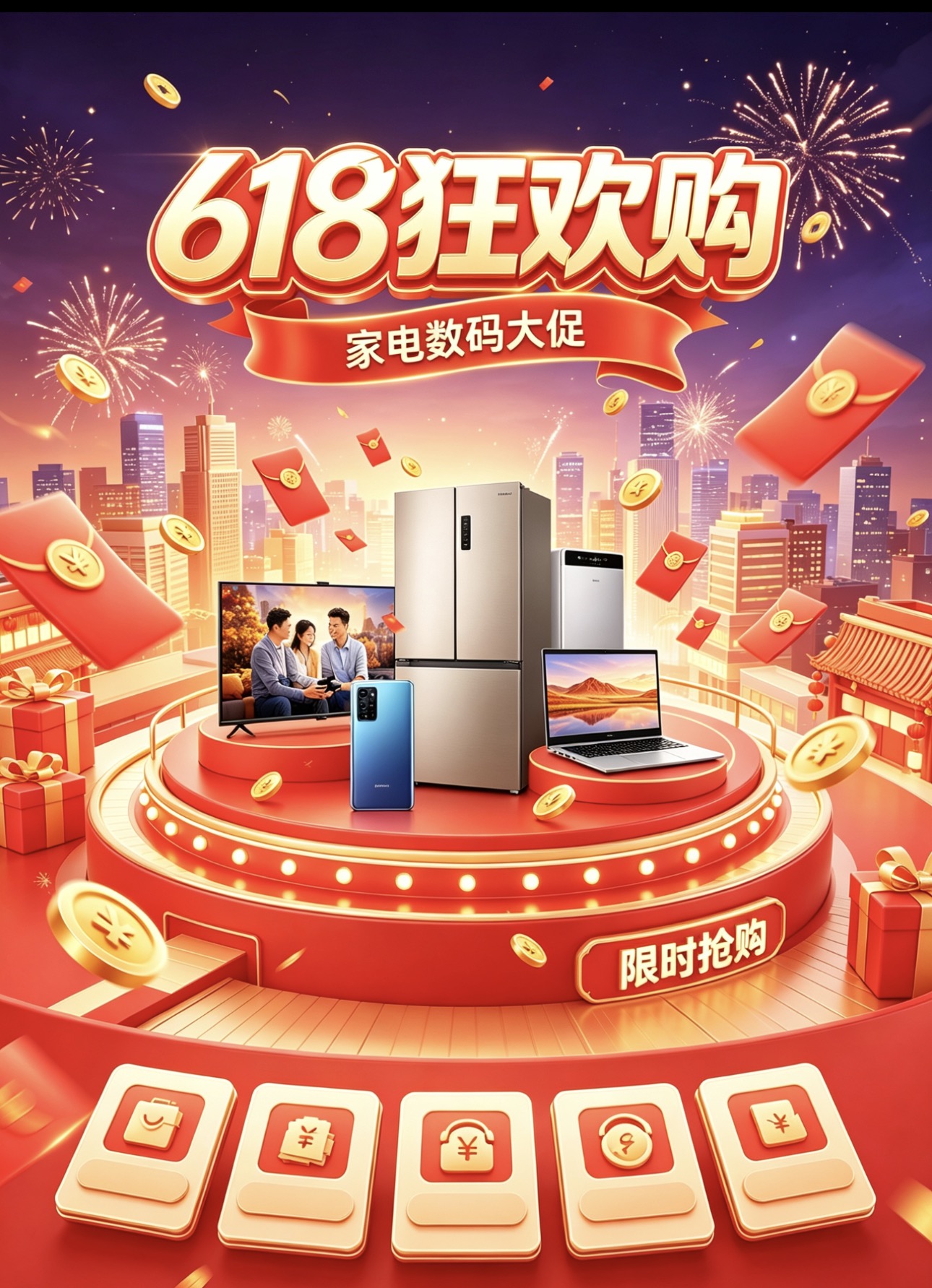 2026年618活动几号开始几号结束？淘宝5月12号（京东13号）持续到6月20日结束，附完整时间表正式公布，两大平台红包口令领取方法