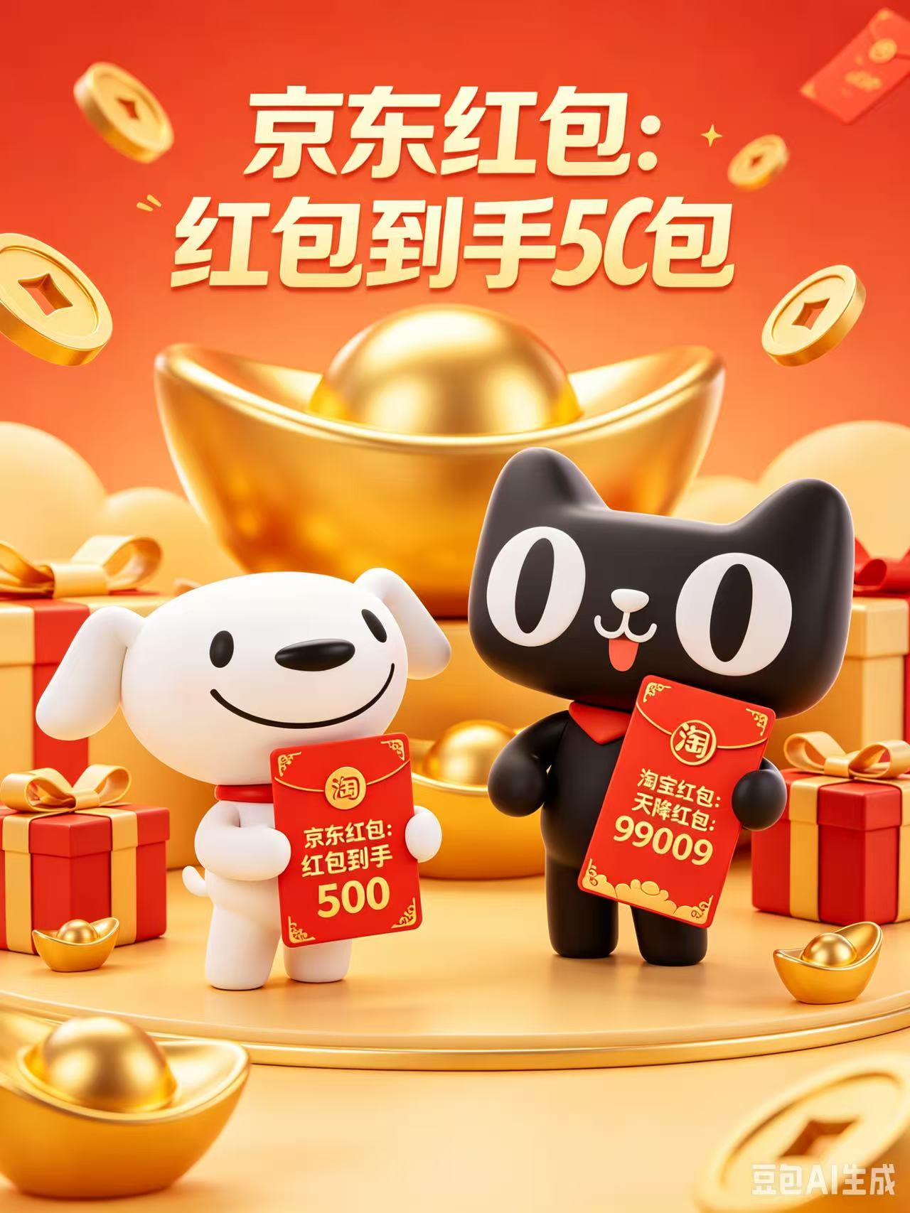618 大促时间定了！2026 年淘宝 5 月 13 日开启预售、京东 5 月 6 日先启，完整活动周期 + 红包口令 + 省钱攻略，一键收藏