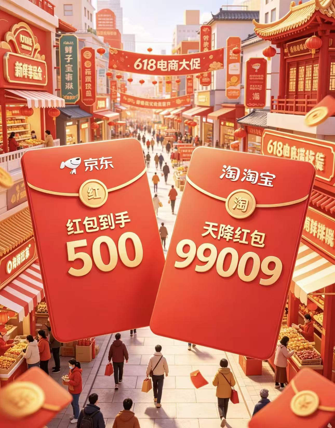 2026年京东淘宝618时间确定了：618活动从5月12日开始持续到6月20日结束、最全时间表、最便宜活动时间表红包口令和满减规则一览