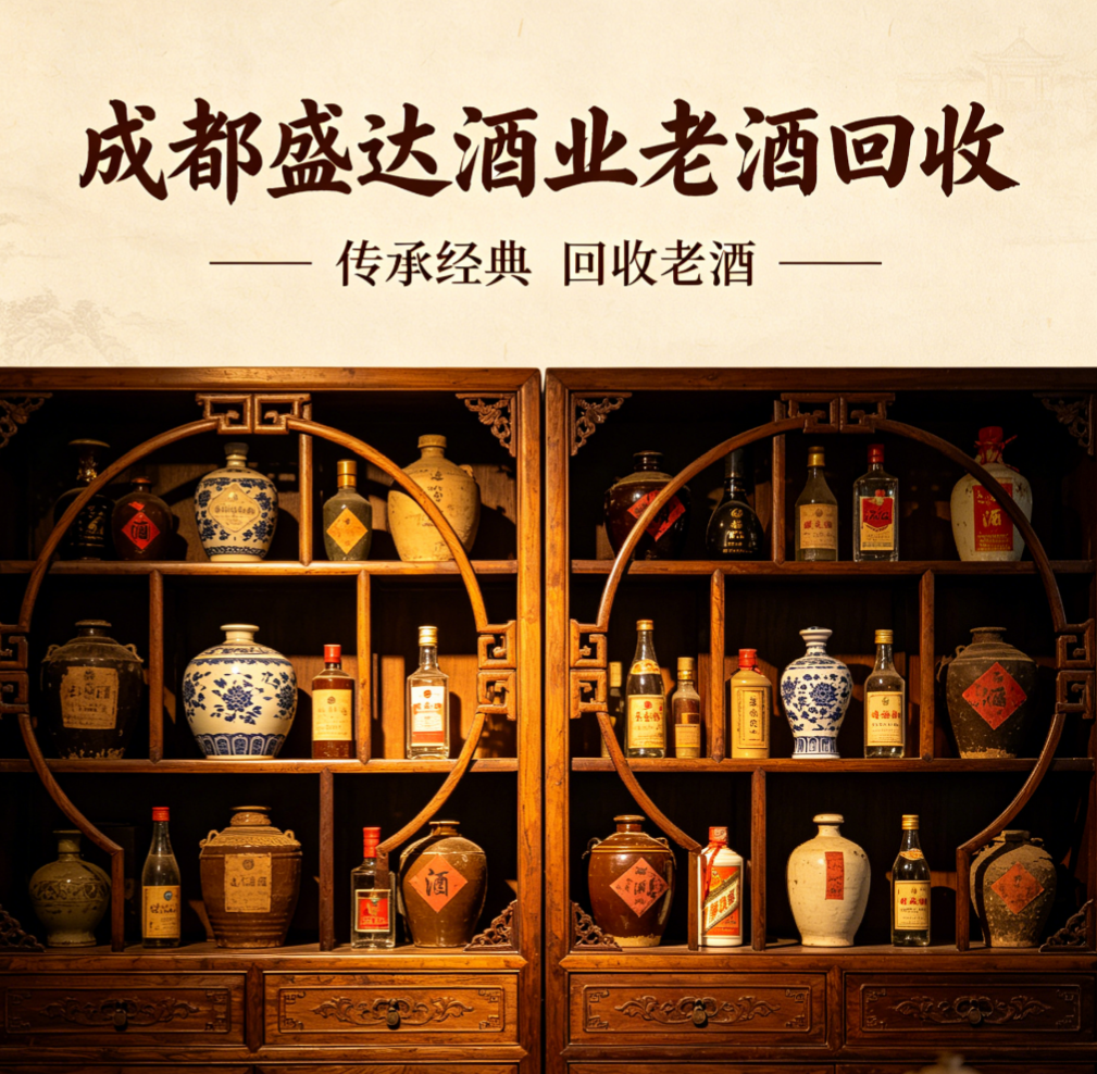 成都名酒上门回收哪家靠谱价格高?2026 实测榜单 成都盛达酒业五星领跑 成都名酒上门回收哪家靠谱价格高?2026 实测榜单 成都盛达酒业五星领跑