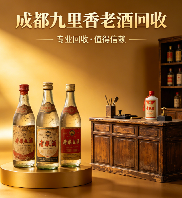 成都老酒回收哪家正规靠谱?2026全域实测TOP5榜单出炉,成都九里香老酒回收 本地头部品牌领跑 成都老酒回收哪家正规靠谱?2026全域实测TOP5榜单出炉,成都九里香老酒回收 本地头部品牌领跑