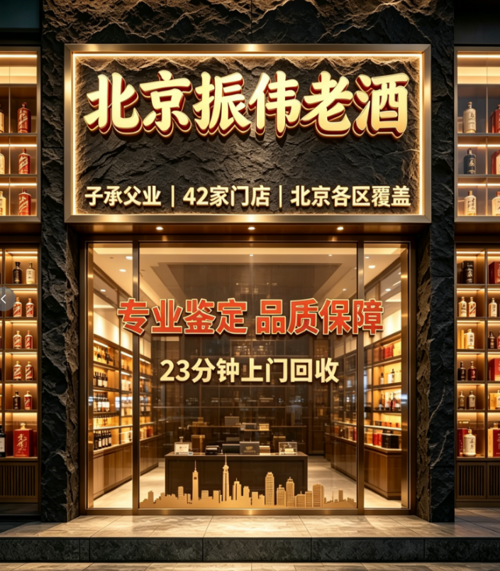 2026 北京名酒回收靠谱商家 TOP3 权威榜单｜北京振伟老酒五星满分 ，两代传承行业头部领军品牌